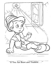 pinocchio coloring pages