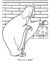 rapunzel coloring pages