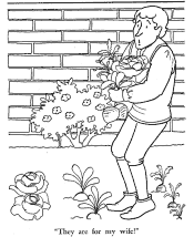 rapunzel coloring page