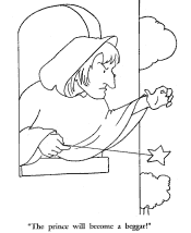 rapunzel coloring pages