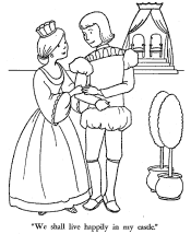 rapunzel coloring pages