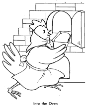 Little Red Hen Fairy Tale