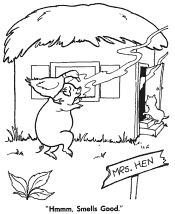 Little Red Hen Fairy Tale