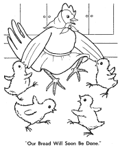 Little Red Hen Fairy Tale
