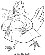 Little Red Hen Fairy Tale