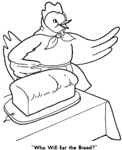 Little Red Hen Fairy Tale