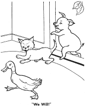 Little Red Hen Fairy Tale