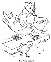 Little Red Hen Fairy Tale