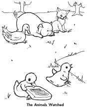 Little Red Hen Fairy Tale