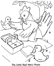Little Red Hen Fairy Tale