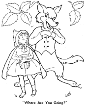 fairy tale coloring pages