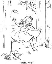 fairy tale red riding hood