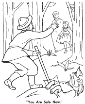 fairy tale red riding hood