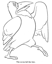 Fairy Tale Snow Queen coloring pages