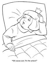 Fairy Tale Snow Queen coloring pages