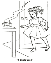 Goldilocks coloring pages