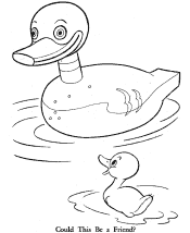 ugly duckling coloring pages