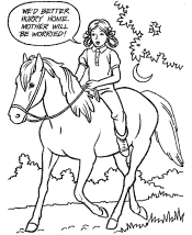 animal care coloring pages