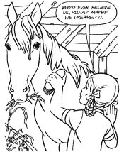 animal care coloring page