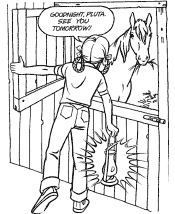 animal care coloring pages