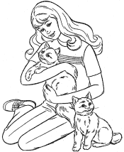 coloring pages for girls