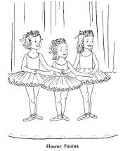 ballet coloring pages