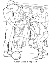 cheerleader coloring pages