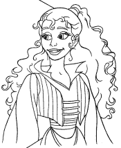 coloring pages for girls