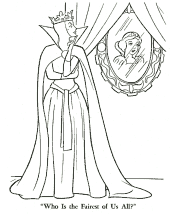 princess coloring pages