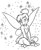 princess coloring page
