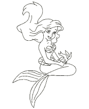 princess coloring page