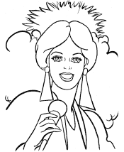 coloring pages for girls