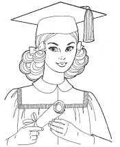 school coloring page