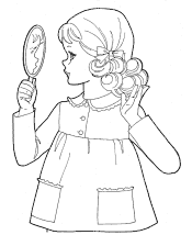 school coloring page