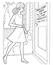 school coloring page