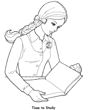 school coloring page