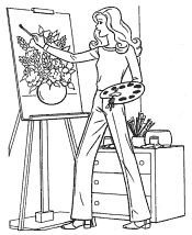 school coloring page