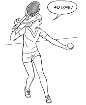 girls in sports coloring pages