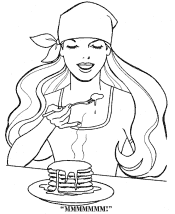 vacation coloring pages