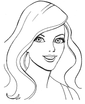 vacation coloring page