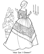 wedding coloring pages