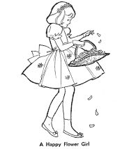 wedding coloring pages