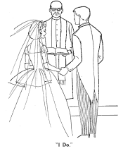 wedding coloring page