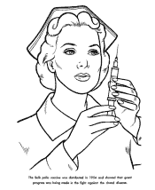 women in history coloring page