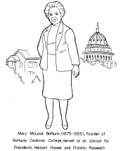 women in history coloring page