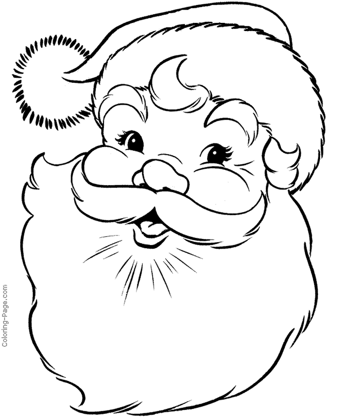 Christmas coloring pages