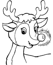 preschool christmas coloring page