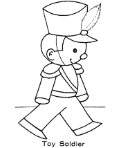 preschool christmas coloring pages
