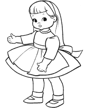 preschool christmas coloring pages