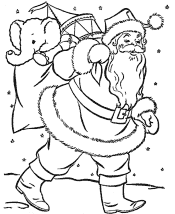 christmas coloring page